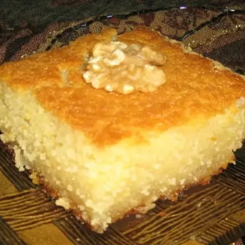 Harissi bolo sírio