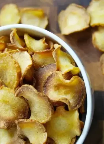 Inhame ou Cará na Airfryer