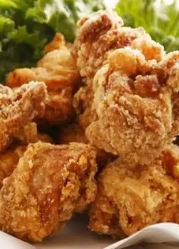 Receita de Karaage Frango Frito Japonês