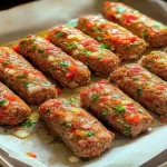 Kebab de Carne ao Forno