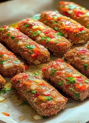 Kebab de Carne ao Forno
