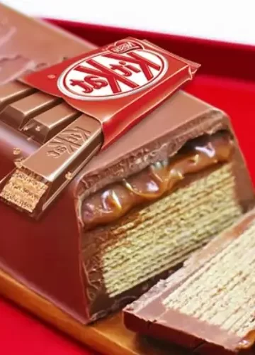 Kit Kat gigante