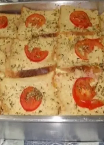 Receita de Lanche Rápido