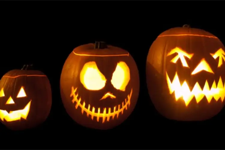 Como fazer Lanterna de Abóbora esculpida (Jack-o'-lantern)