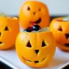 Laranjinhas de halloween