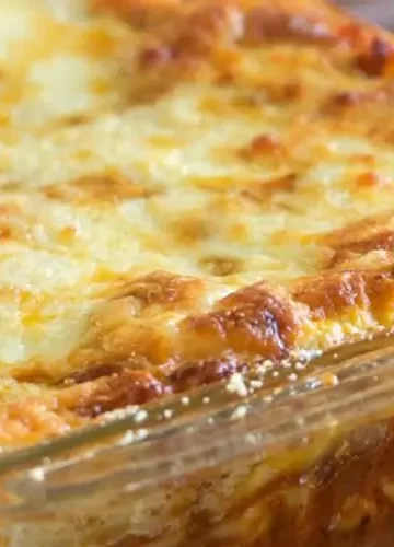 Receita de Lasanha Bolonhesa