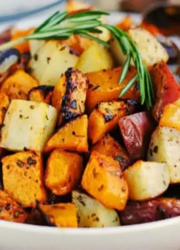 Legumes Crocantes na Air Fryer