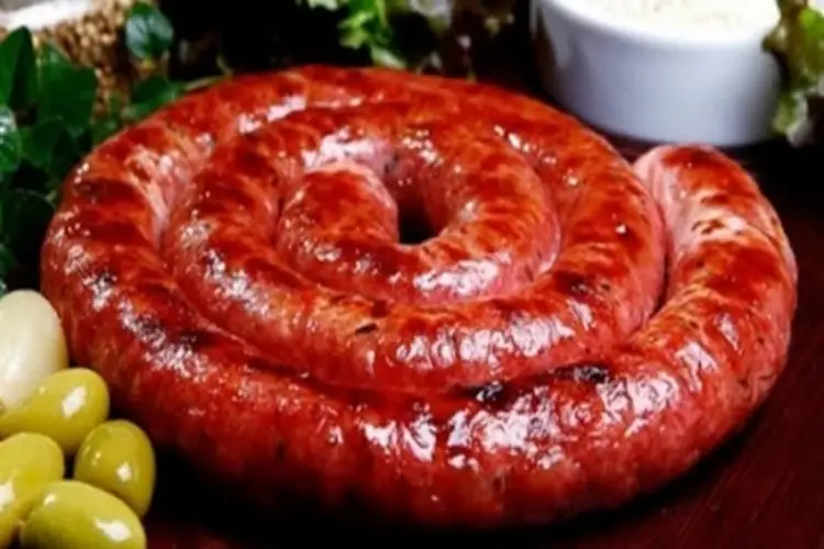 Receita de Linguiça Campeira Assada