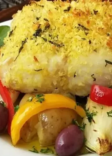 Lombo de Bacalhau à Lagareiro