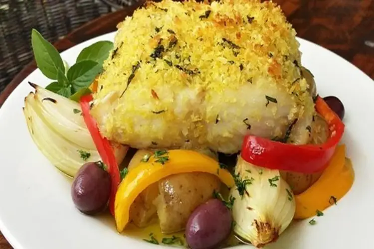 Lombo de Bacalhau à Lagareiro