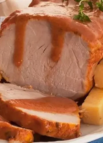 Receita de Lombo de porco na pressão