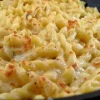 Macarrão com queijo