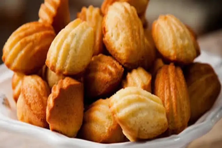 Receita de Madeleine, ou madalenas