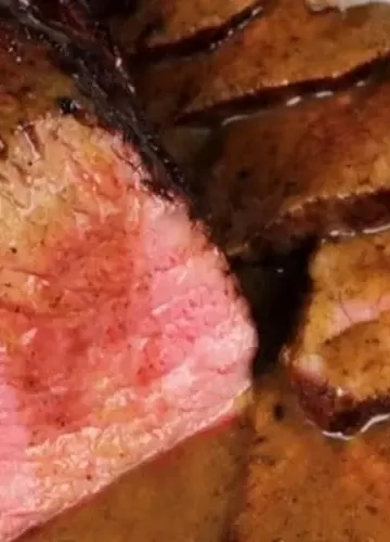 Receita de Maminha Assada na Mostarda