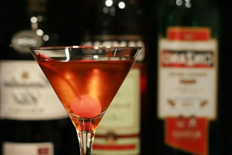 Receita de Manhattan Drink, Bebida Alcoólica