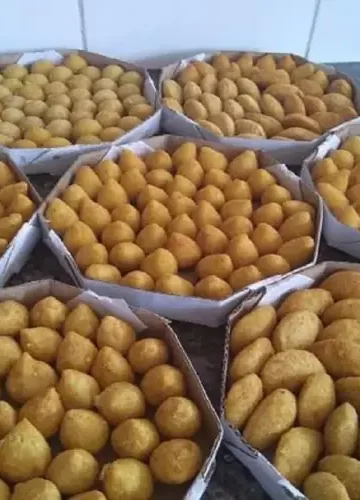 Massa Básica para Salgados Fritos com Batata