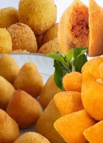 Receita de Massa Básica para Salgados Fritos opção 2