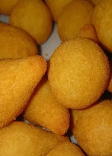 Massa de Coxinha com Batata