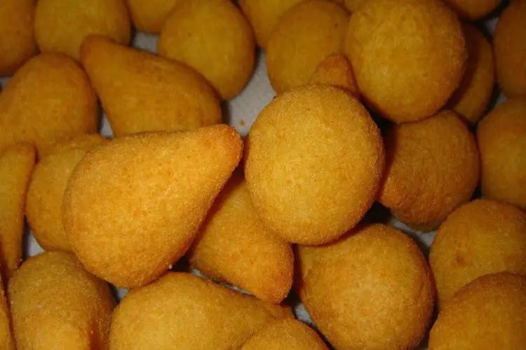 Massa de Coxinha com Batata