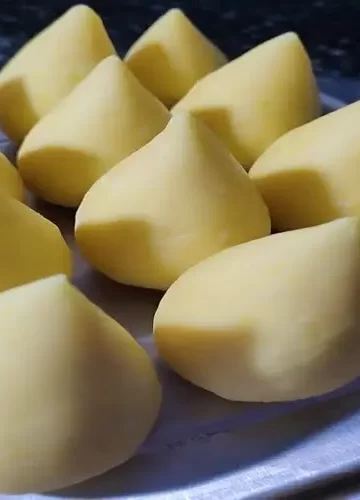 Receita de Massa de Mandioca para Coxinha