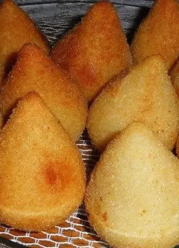 Massa de Maionese para Coxinha - Risoles e Nhoque