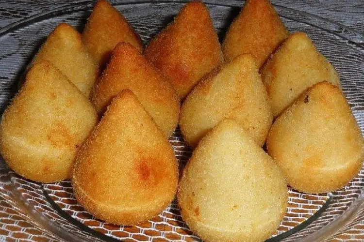 Massa de Maionese para Coxinha - Risoles e Nhoque