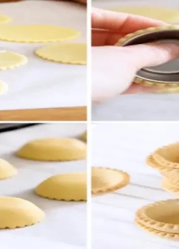 Receita de Massa para Tortinhas perfeitas