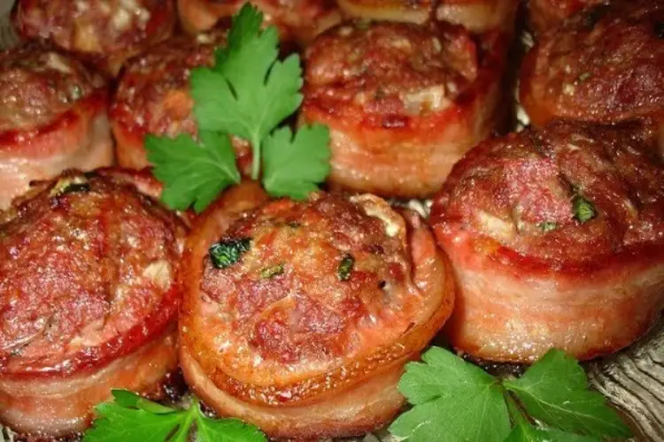 Receita de Medalhão de Carne Moída