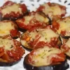 Mini Pizza de Berinjela