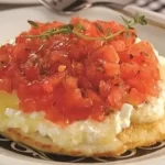 Mini Pizza de Arroz