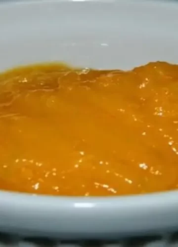 Receita de Molho de Damasco