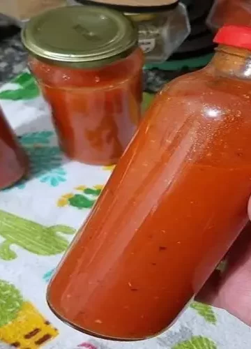 Receita de Molho de Tomate Caseiro
