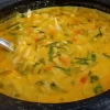 Moqueca de jaca verde