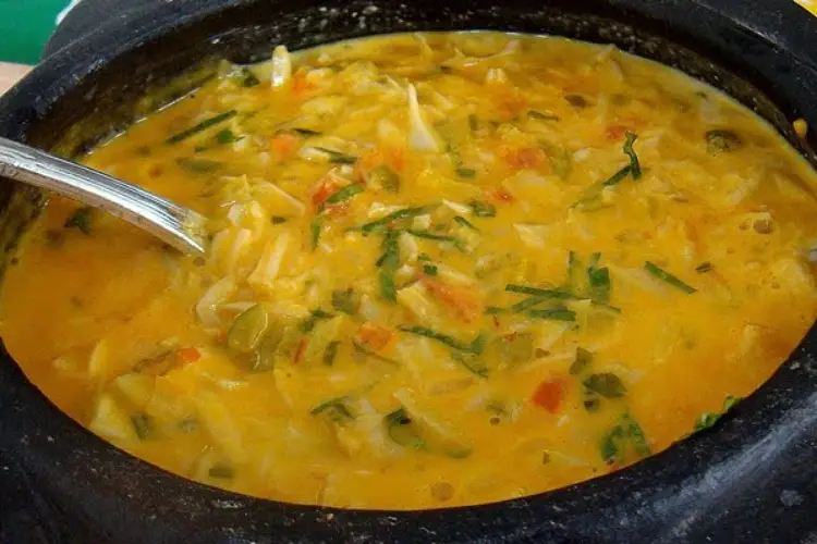 Receita de Moqueca de jaca verde