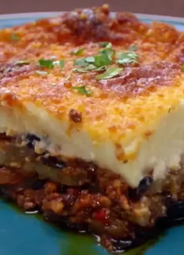 Receita de Moussaká, Mousaka ou Moussaka