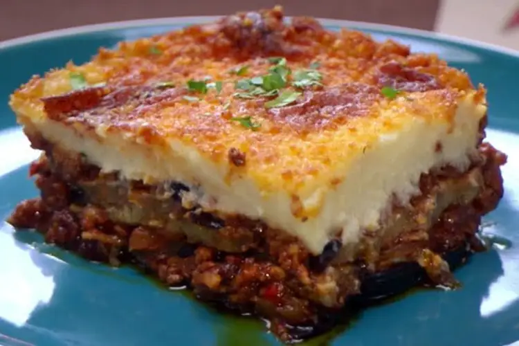 Receita de Moussaká, Mousaka ou Moussaka