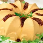 Mousse Salgada de Tomate Seco