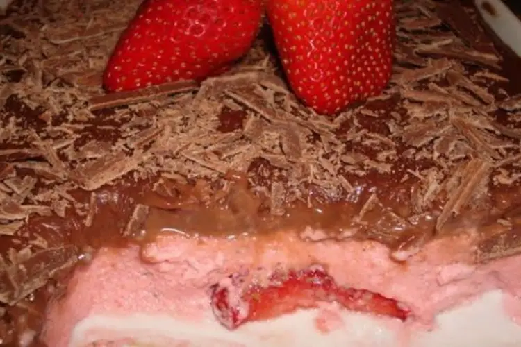 Receita de Mousse Tentação