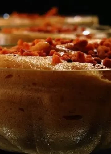 Receita de Mousse de Batata Doce