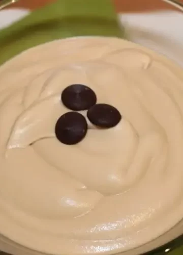 Receita de Mousse de Café