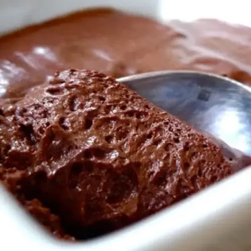 Receita de Mousse de Chocolate Light