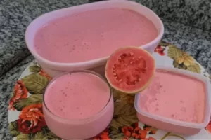 Receita de Mousse de Goiaba
