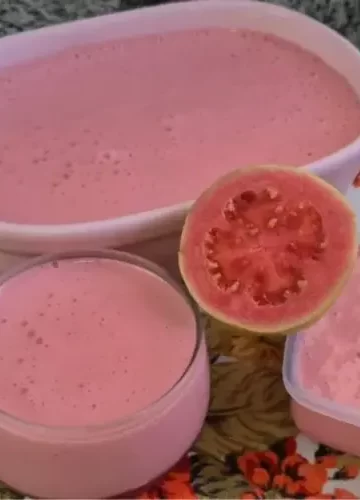 Receita de Mousse de Goiaba