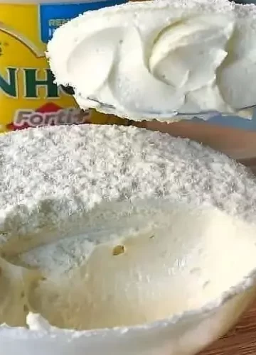 Receita de Mousse de Leite Ninho Simples