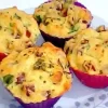 Muffin de Queijo com Azeitonas