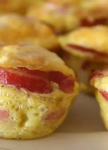 Muffins de Bacon