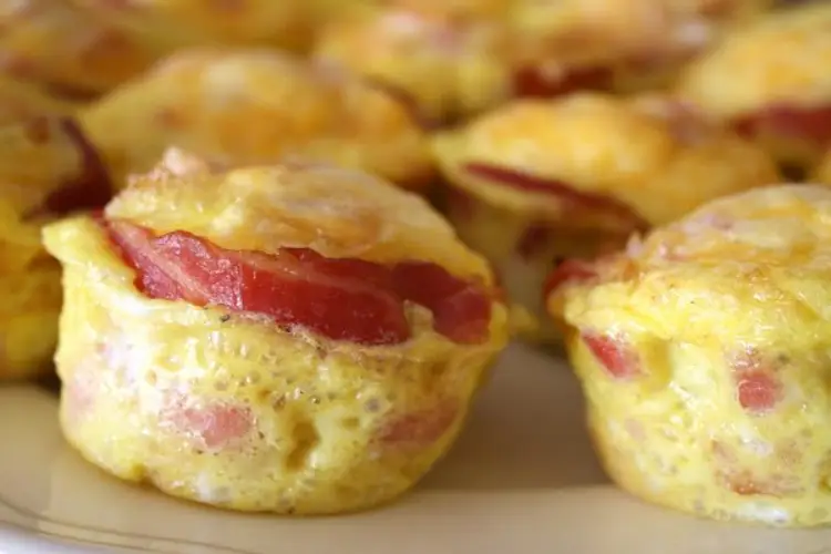 Muffins de Bacon