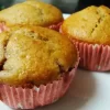 Muffins de maçã e iogurte