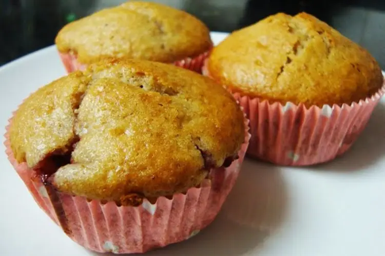 Receita de Muffins de maçã e iogurte