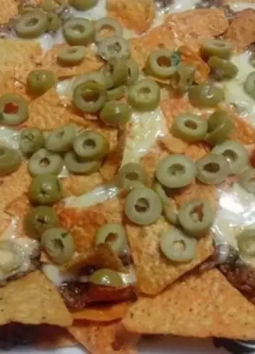 Receita de Nachos Aperitivo